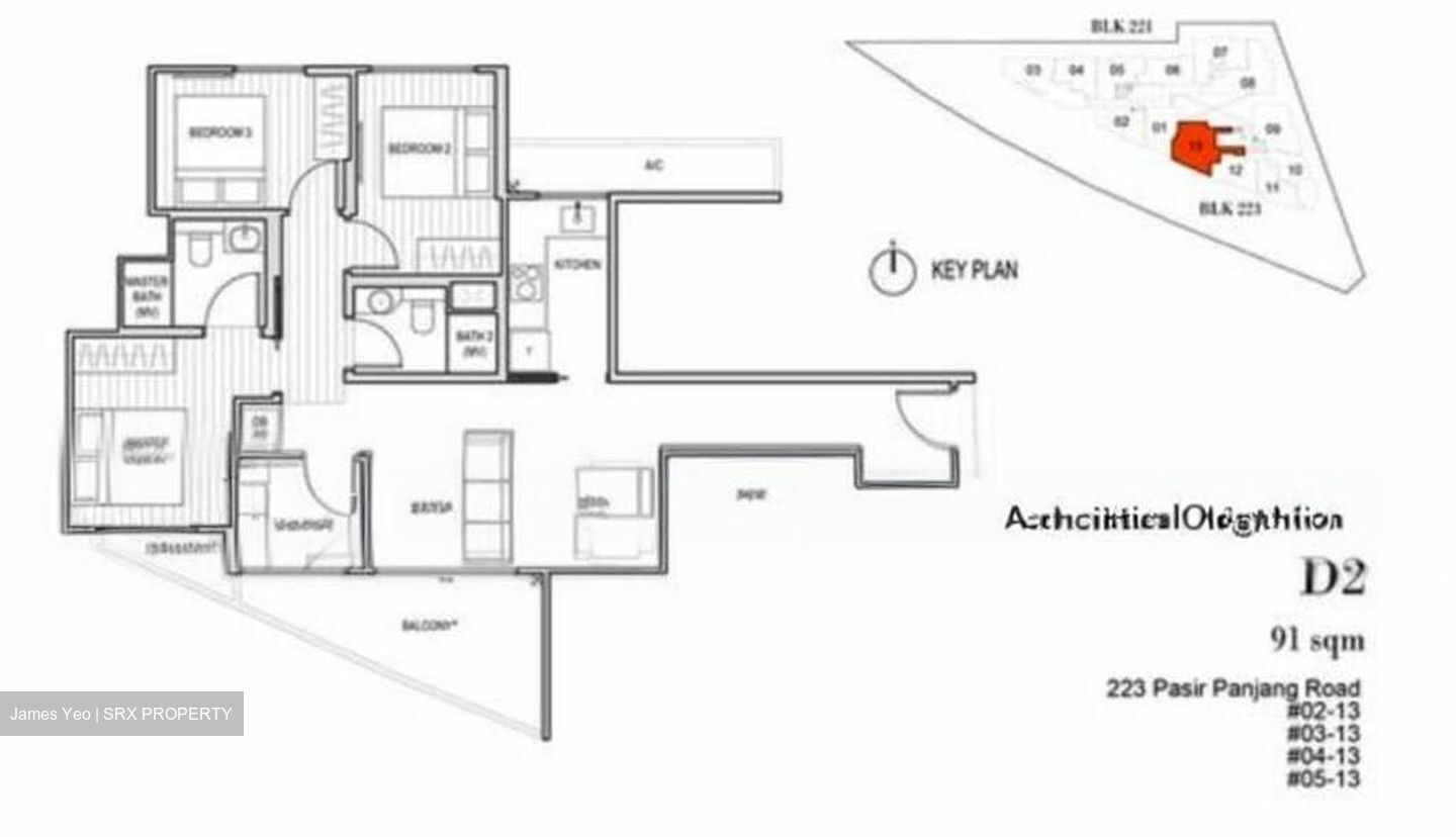 Harbour View Gardens (D5), Apartment #571828941